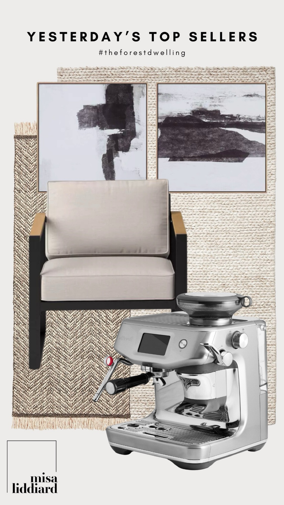 Sharing some of the top sellers from yesterday. The patio furniture is from Target and I’m linking the matching love seat. The Breville espresso machine has been such a game changer for my daily routine. 

#LTKstyletip #LTKhome
