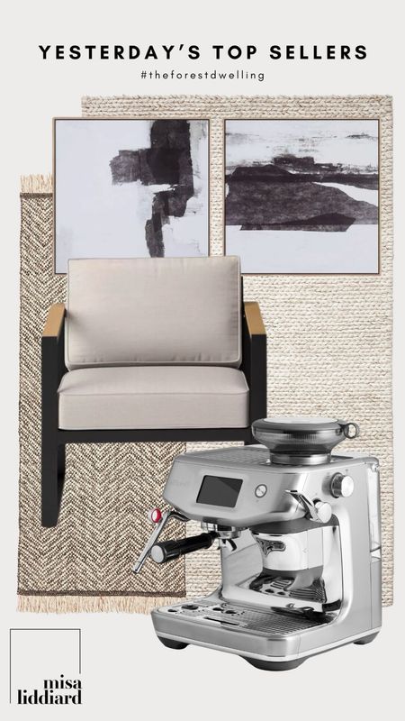 Sharing some of the top sellers from yesterday. The patio furniture is from Target and I’m linking the matching love seat. The Breville espresso machine has been such a game changer for my daily routine. 

#LTKstyletip #LTKhome