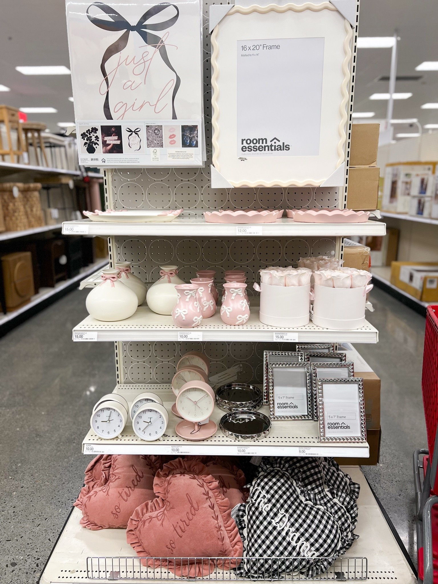 Girly room decor at Target 🎯 

Target home, teen room, pink room, dorm room

#LTKmomlife #LTKHome #LTKdayinmylife
