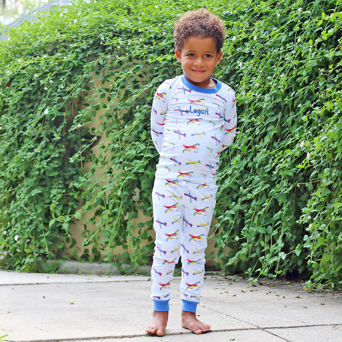 Flying Airplanes Pajamas | Classic Whimsy