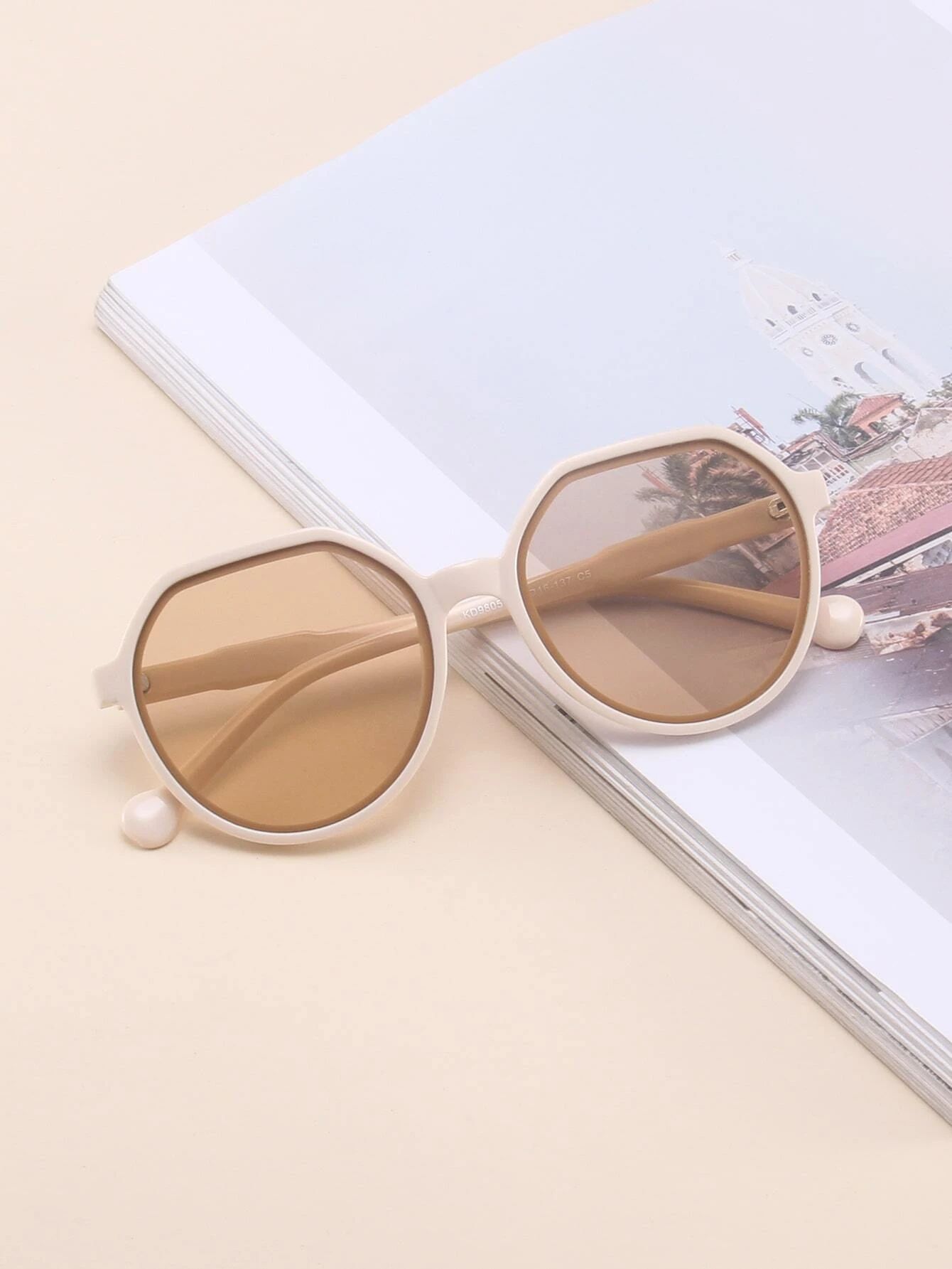 Irregular Frame Sunglasses | SHEIN