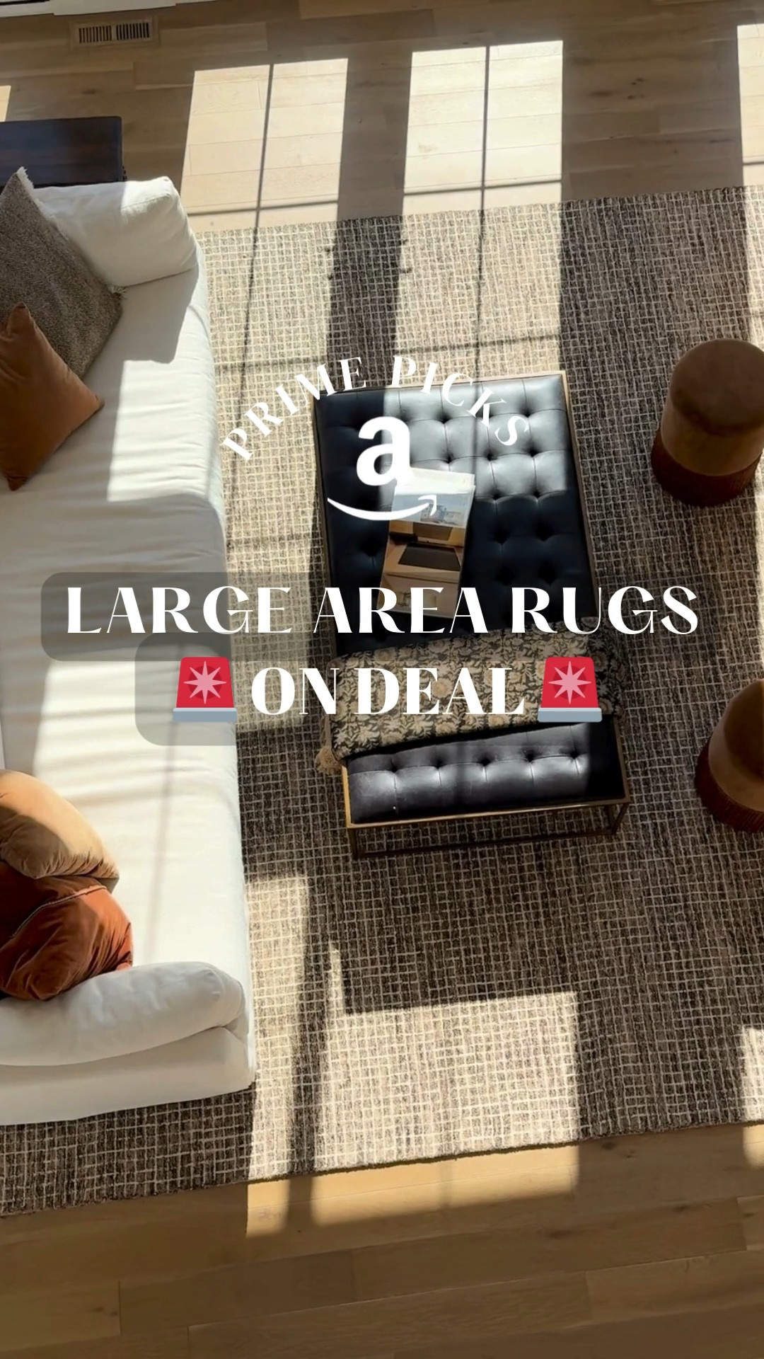 Run 🏃‍♀️ These large scale an area rugs are on super sale for prime day! 

#LTKxPrimeDay #LTKHome #LTKVideo