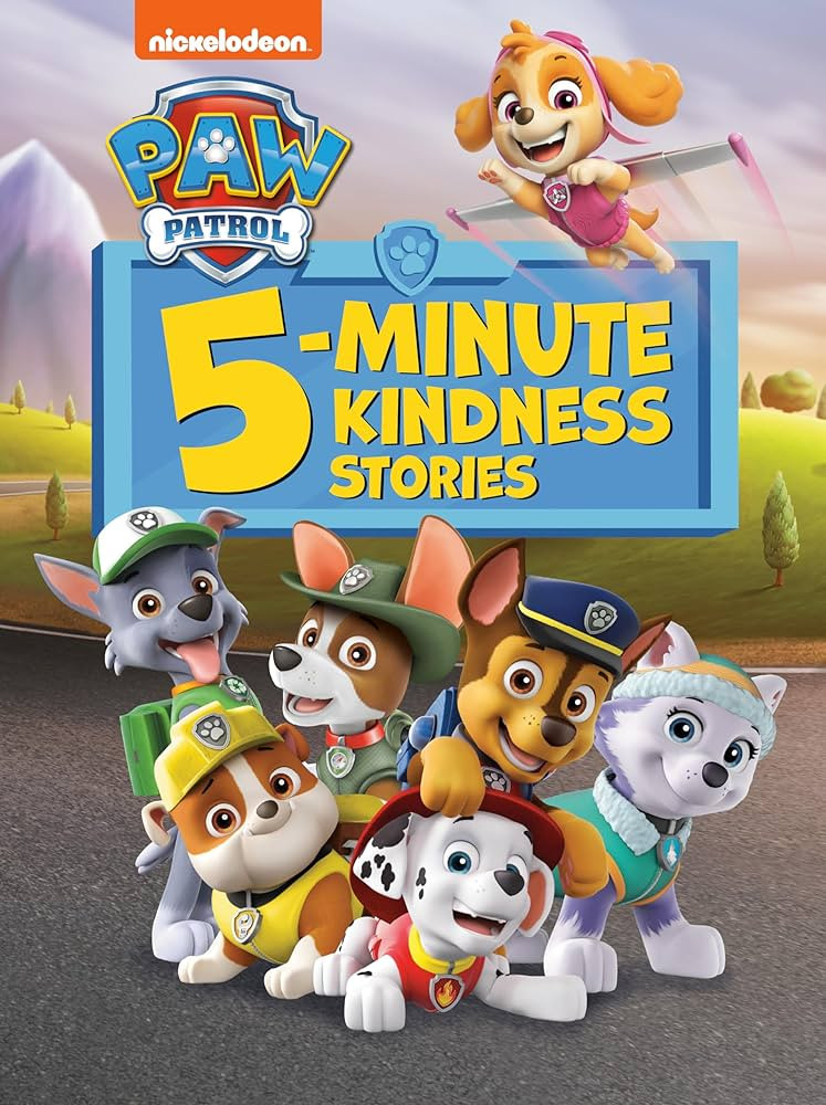 PAW Patrol 5-Minute Kindness Stories (PAW Patrol) (Nickelodeon: Paw Patrol) | Amazon (US)