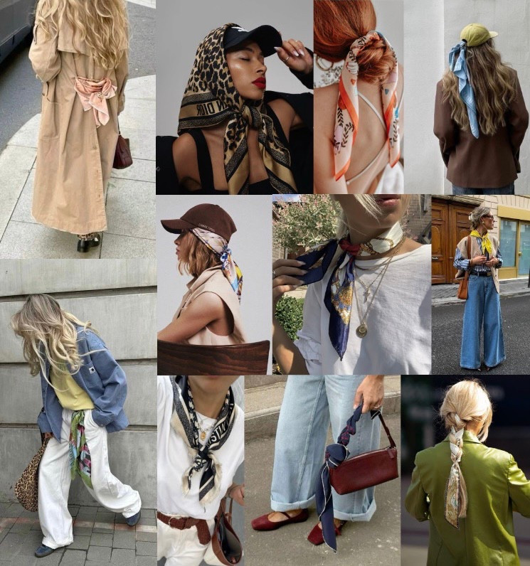 A silk scarf = your outfit’s best friend 💁‍♀️ Necktie, hair accessory, or bag charm—how do you style yours? 👇

Spring outfit, blazer, fashion, casual chic, spring fashion, neutral tones, minimalist outfit, capsule wardrobe, monochrome style, trendy accessories, silver jewellery, ankle boots, Parisian vibes, street style, sophisticated look, modern elegance, urban fashion, classic white tee, fashion essentials, high-fashion streetwear, neutral aesthetic, ways to wear, studded bag, effortless chic, black, transitional fashion, versatile dressing, elevated basics, statement accessories, fashion-forward, everyday luxury, virtual styling, timeless elegance, sophisticated layering, neck scarf, silk scarf styling, how to wear a scarf, fashion tips, styling hacks, fashion accessories, timeless fashion.

#LTKuk #LTKspring #LTKstyletip