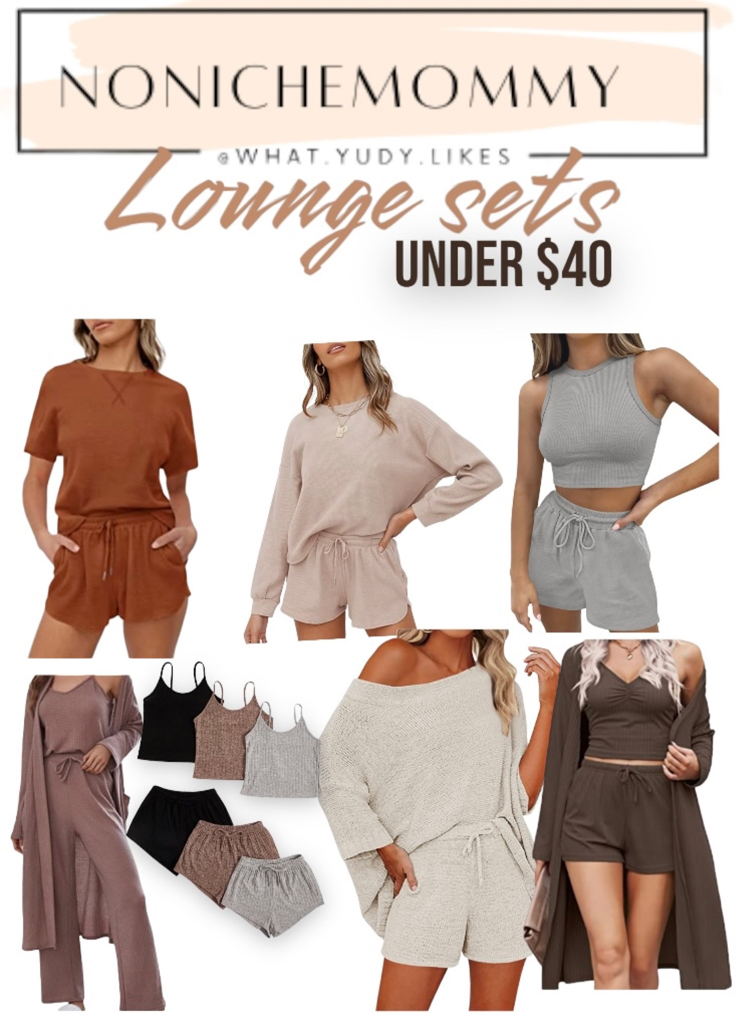 Lounge sets for comfy days at home

#LTKunder50 #LTKFind #LTKsalealert