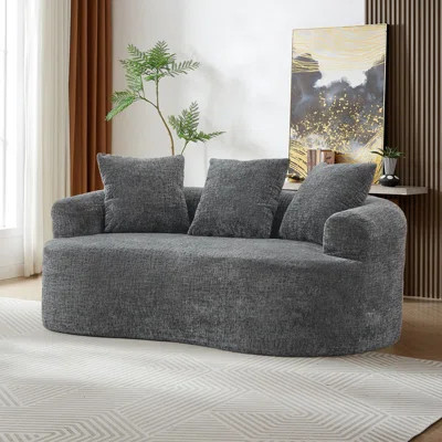 Loveseat,Chenille Sofa Couch | Wayfair North America