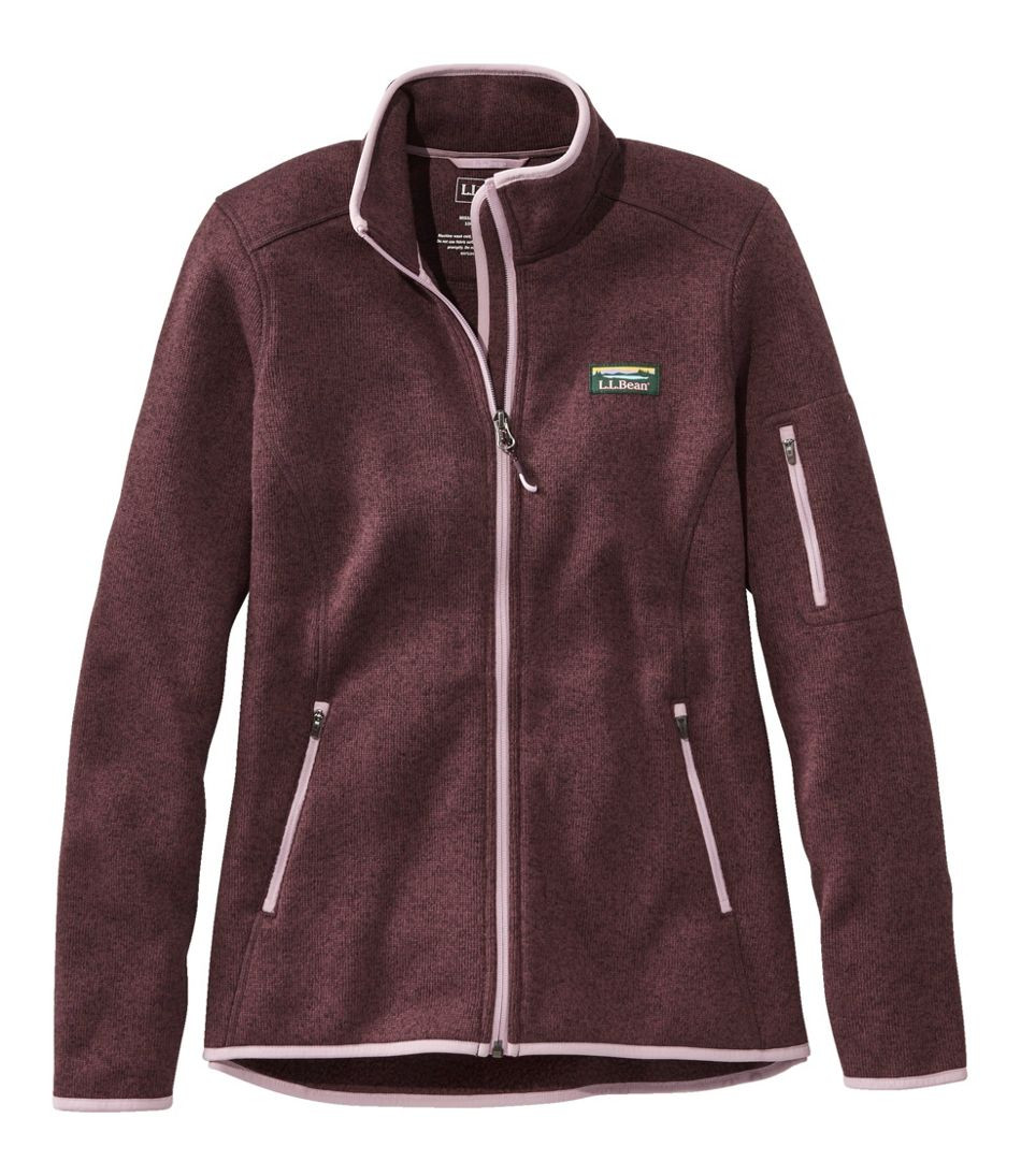 Women's L.L.Bean Sweater Fleece Full-Zip Jacket | L.L. Bean