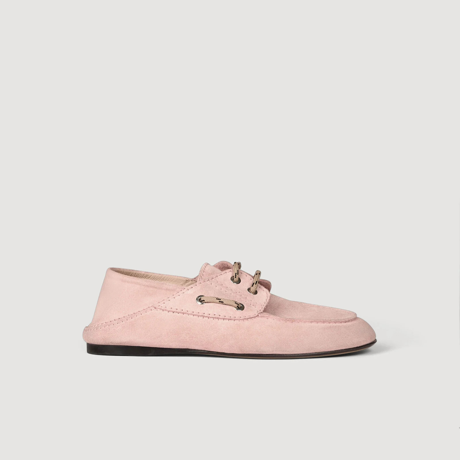 Suede boat shoe loafers | Sandro US | Sandro-Paris US