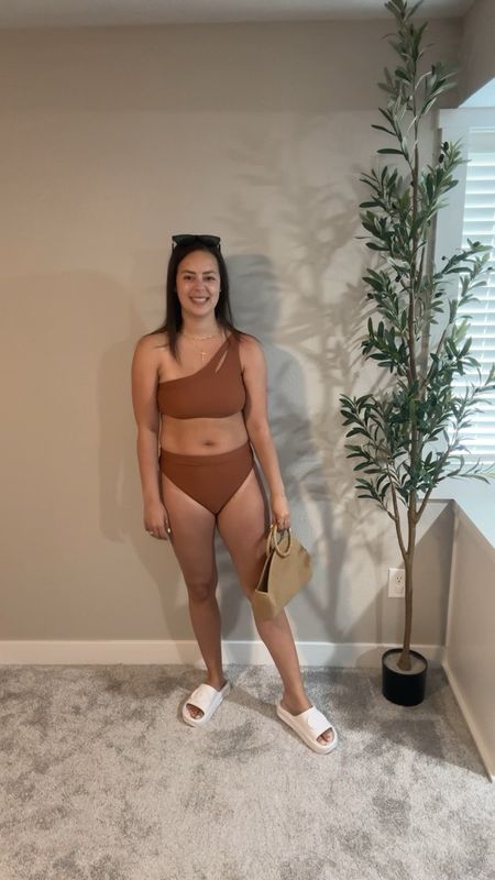 Loving these cute bikinis from Amazon! Perfect for a day at the beach or pool! The brown style is currently on sale!

#LTKSwim #LTKVideo #LTKStyleTip