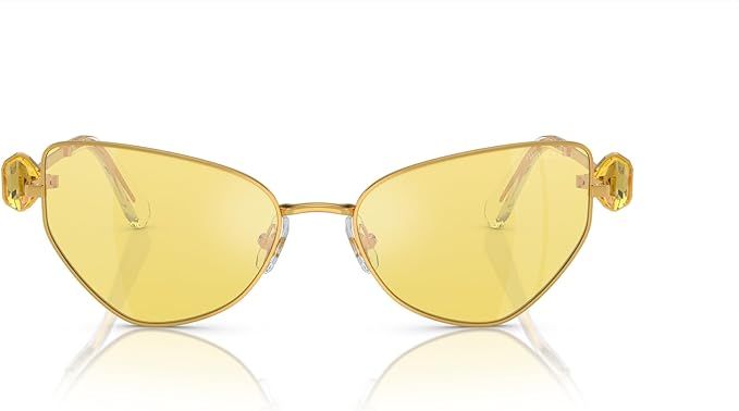 Swarovski Women's Sk7003 Butterfly Sunglasses | Amazon (US)