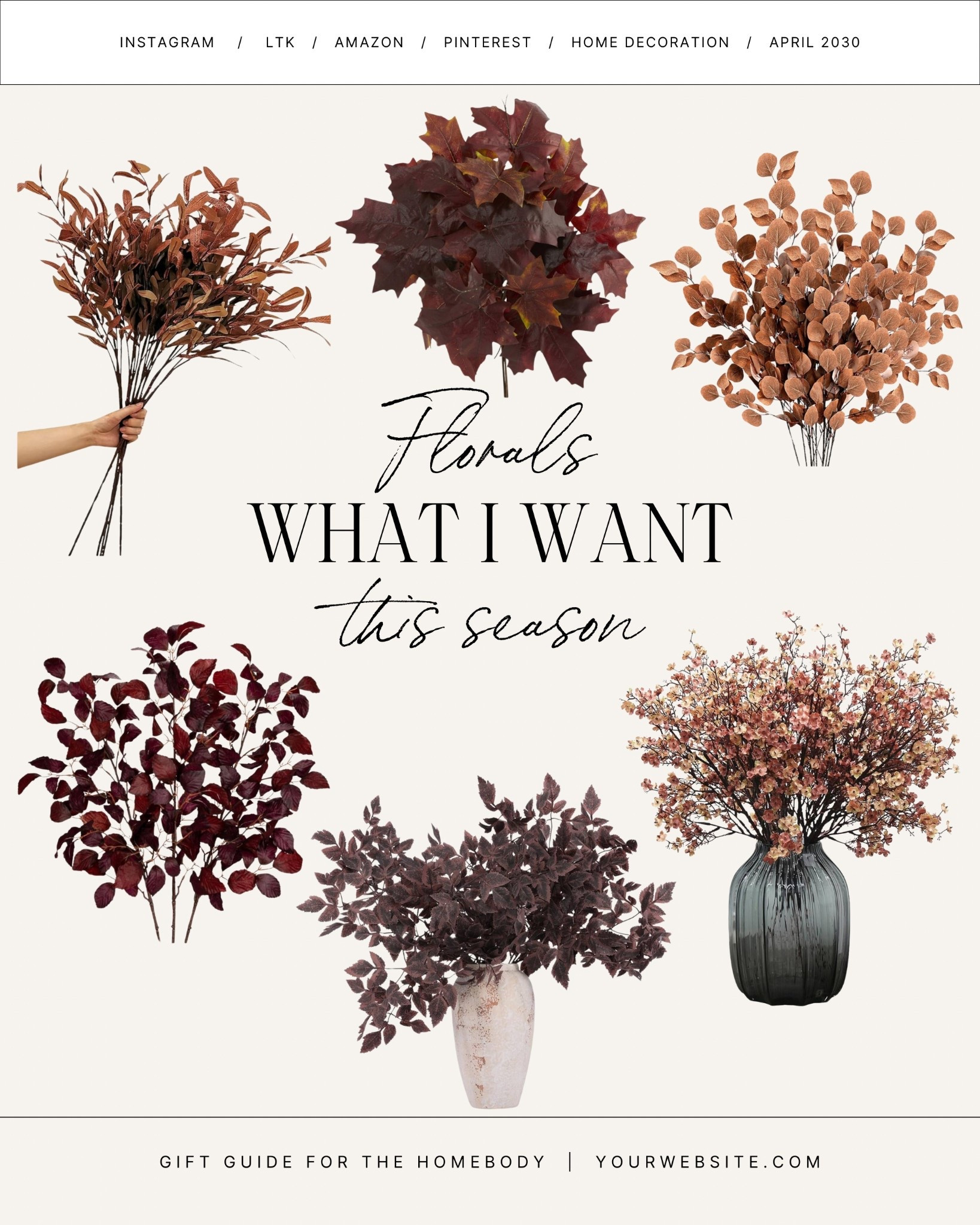 Florals I’m wanting this season

#LTKFindsUnder50 #LTKSeasonal #LTKHome