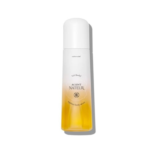 Agent Nateur - holi (body) Natural Ageless Body Serum | Vegan, Non-Toxic, Clean Skincare (6.8 fl oz | 200 ml) | Amazon (US)