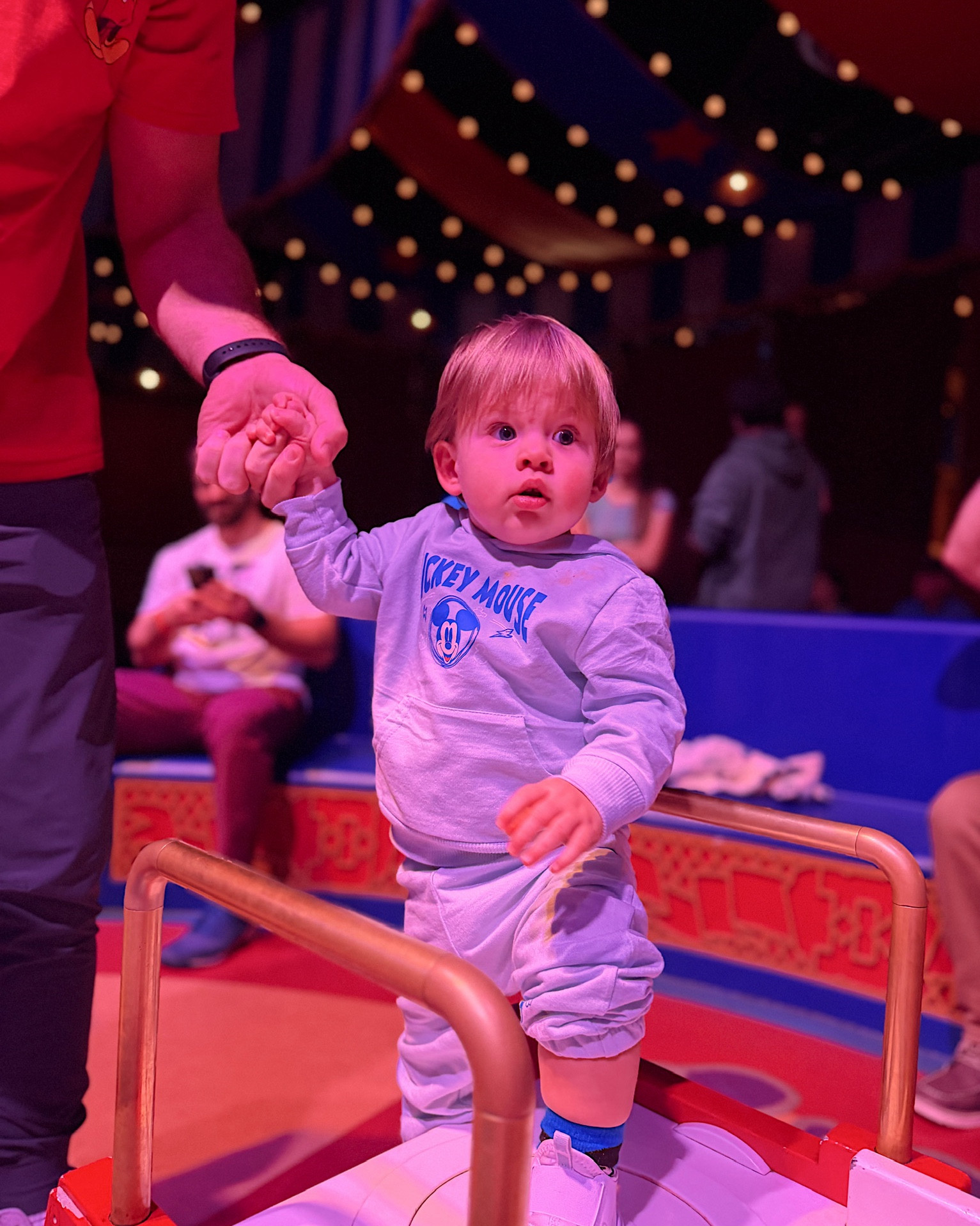 Storm living his best Disney life! Walt Disney world toddler what to wear

#LTKTravel #LTKKids #LTKootd
