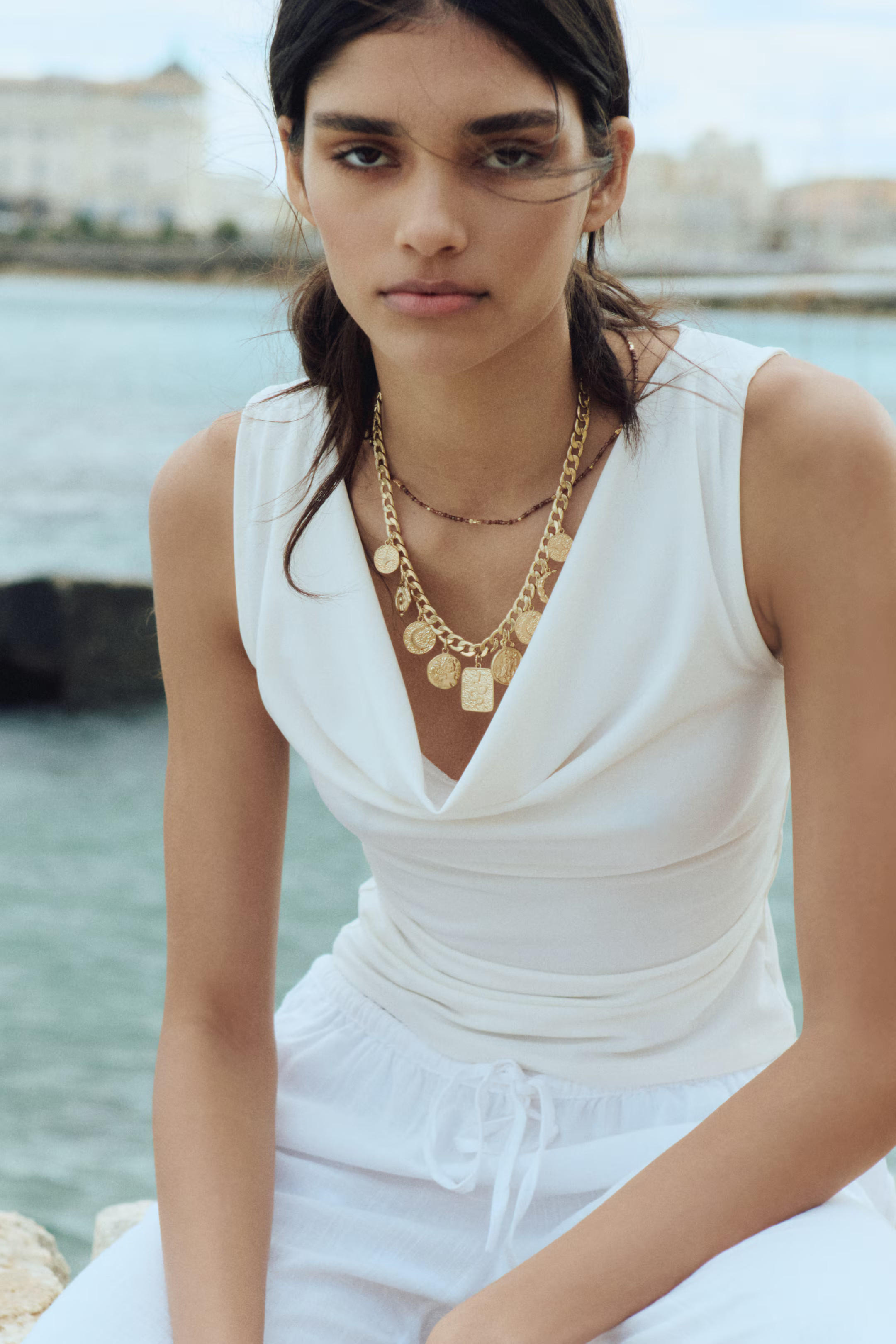 Draped Top | H&M (US + CA)