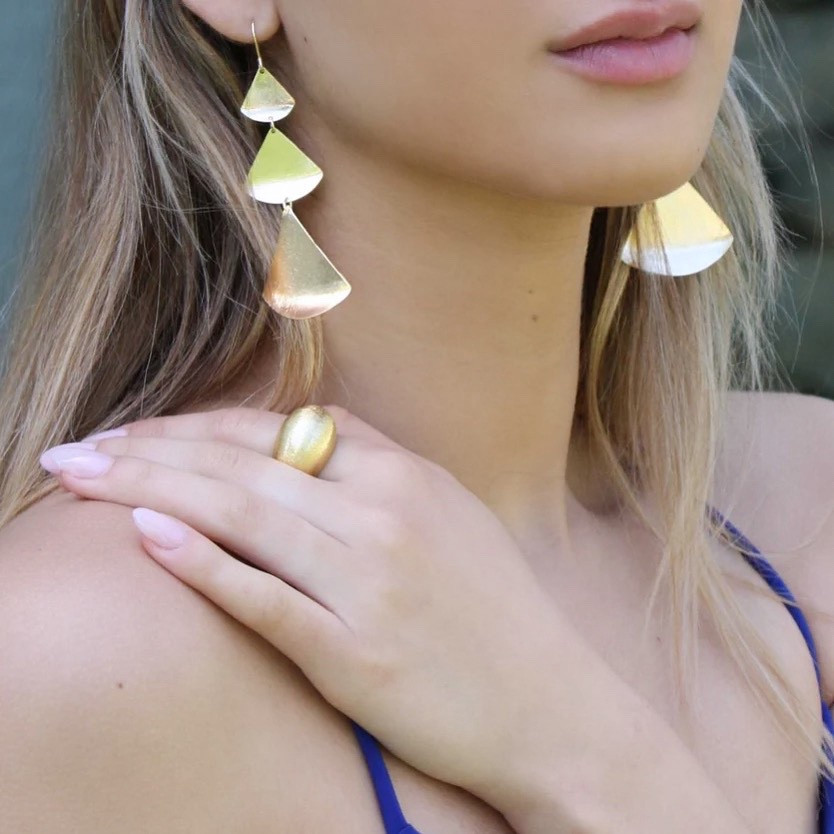 Bells will be ringing!!  Perfect earrings for Christmas dinner!!   🍽️🎄 ✨UptownStrut.com 
•
•
•
#UptownStrut #UptownStrutYouUp #giftguide #stockingstuffers #merrychristmas #christmascardpictures #statementearrings #BoutiqueLife #onlineboutique #dogmom #Instafashion #FashionHouston #happyholidays #YoungWildFree #Blogger #CelebrityStyle #HoustonBlogger #WhatIWore #ShopSmall #WomensFashion #ootd #wishlist