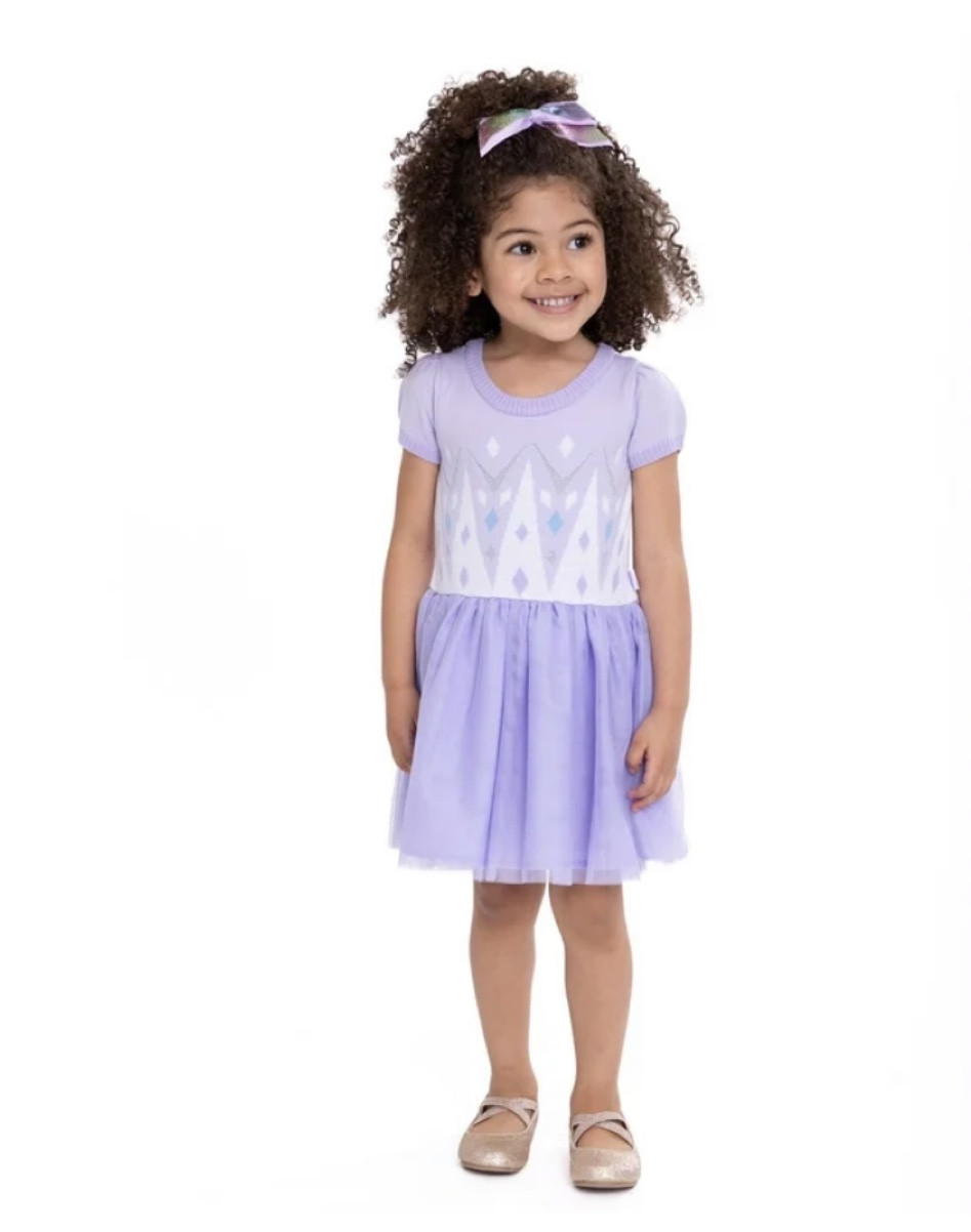 Frozen soft sweater princess dress ✨

#LTKKids #LTKSeasonal #LTKBaby