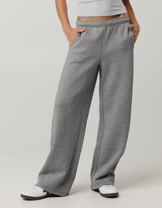 OFFLINE By Aerie Cloud Fleece Trouser | Aerie