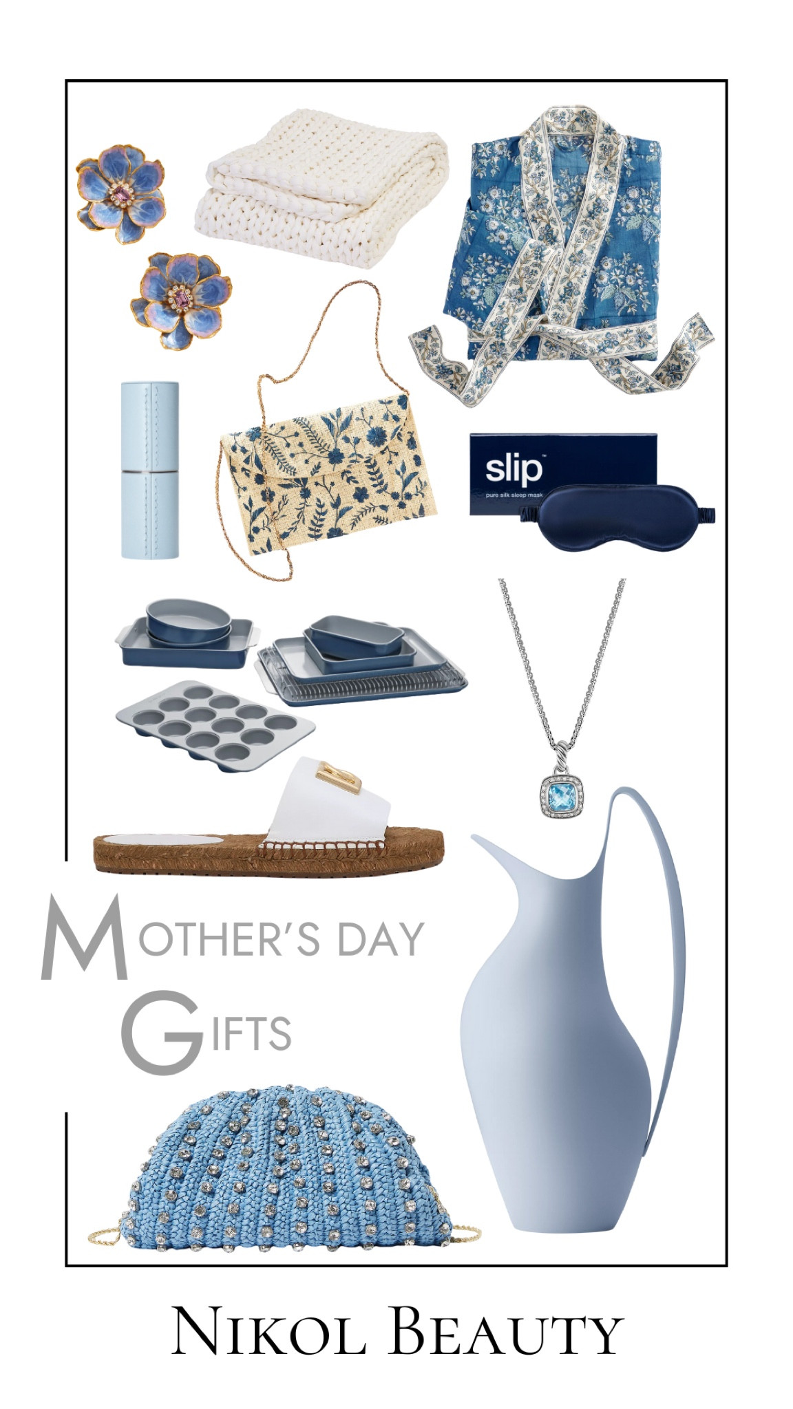 Elevate Mom's special day with these luxe blue and white Mother's Day gift ideas!  #MothersDay #LuxeGifts #BlueAndWhite #GiftIdeas



#LTKshoecrush #LTKitbag #LTKGiftGuide