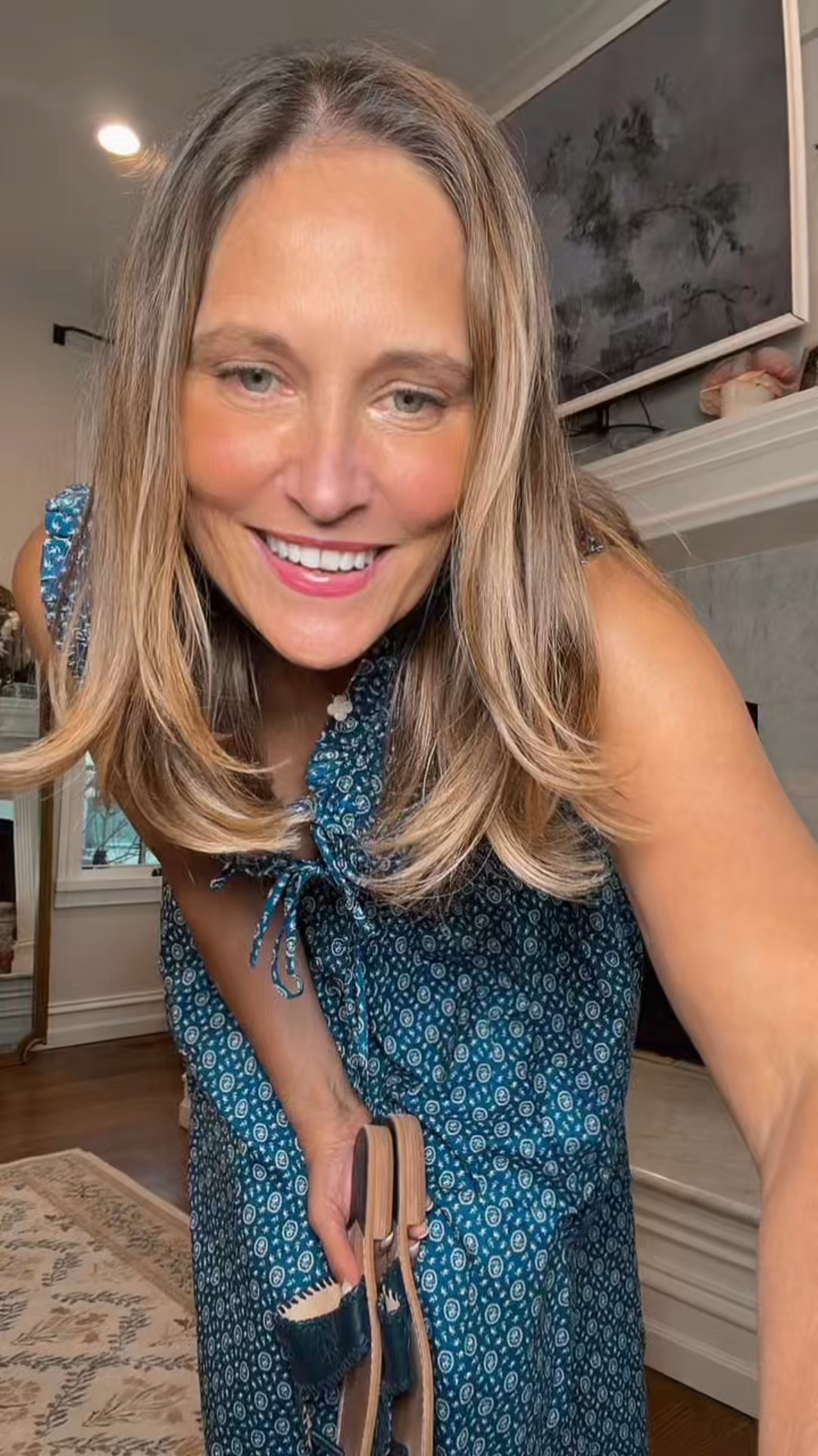 This dress is giving Beth Dutton vibes.  Love the western feel  

#LTKootd #LTKOver40