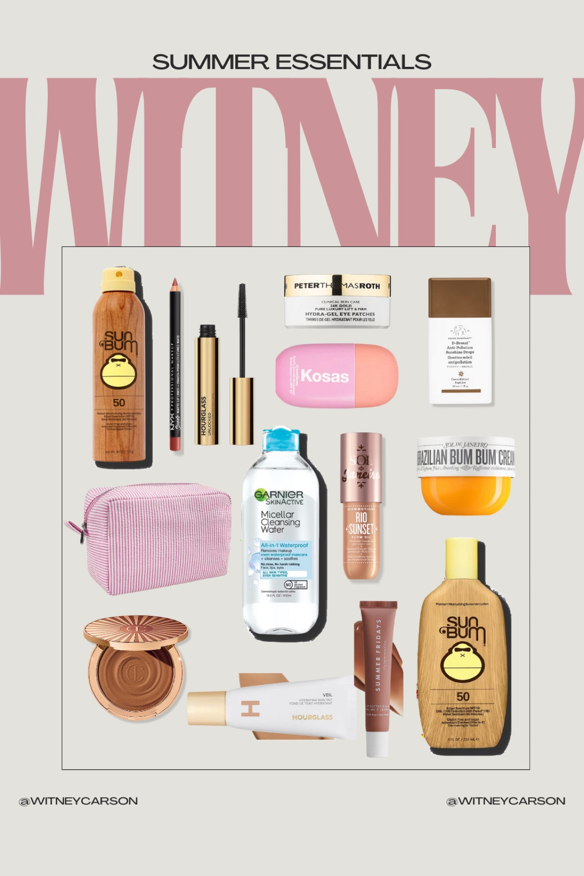 My summer essentials - bronzer, bronzing drops, sunscreen + lipgloss !!! 

summer l summer makeup l makeup l summer essentials 