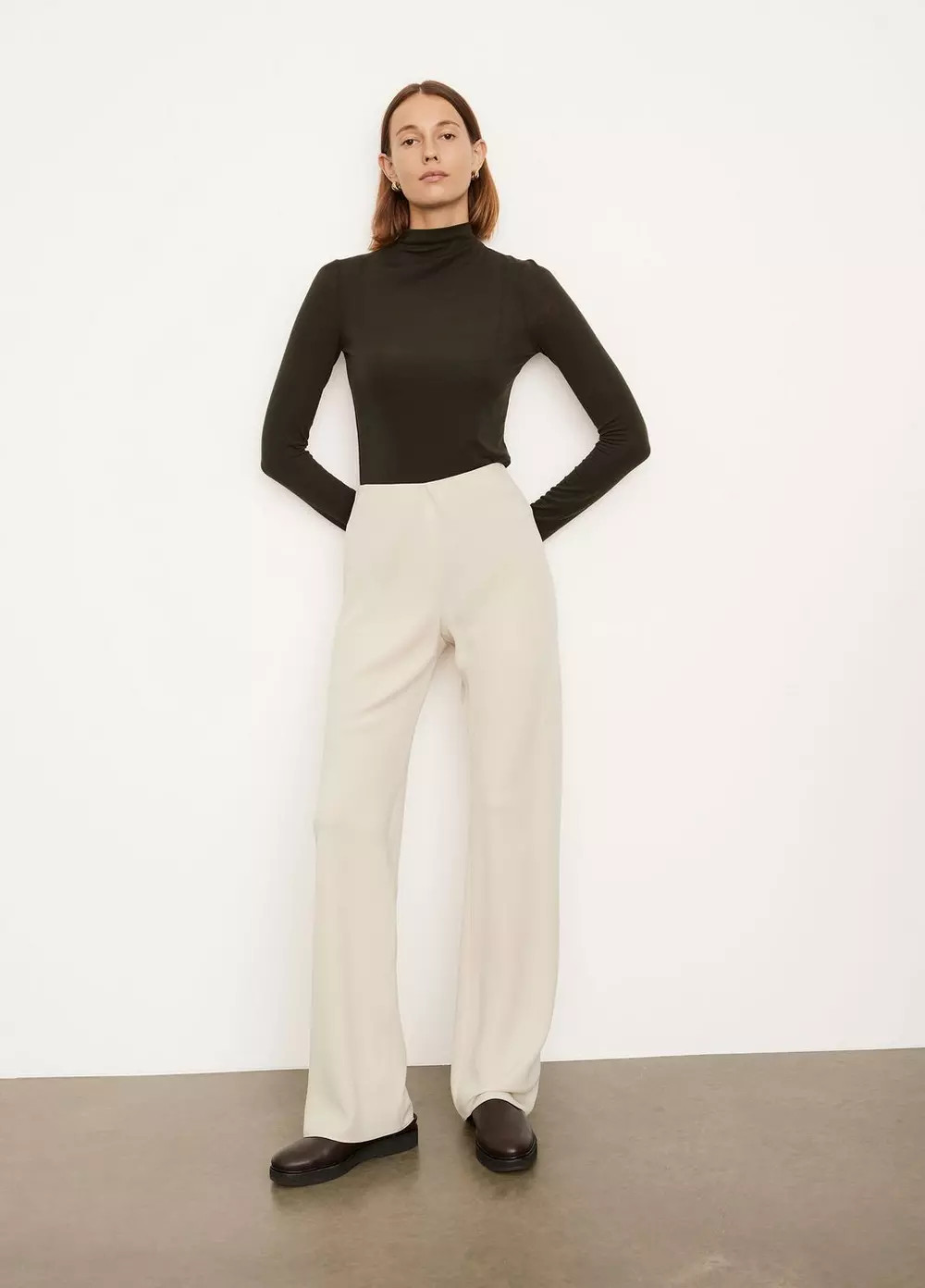 Crepe Bias Pant | Vince LLC