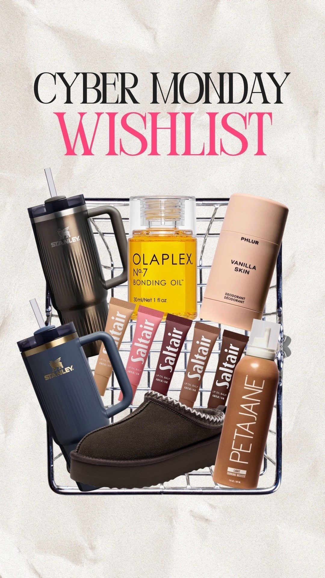 CYBER MONDAY DEALS!✨🙌 You won’t want to miss these crazy flash deals! HURRY NOW AND SHOP MY LINK! 

#LTKGiftGuide #LTKCyberWeek #LTKHoliday