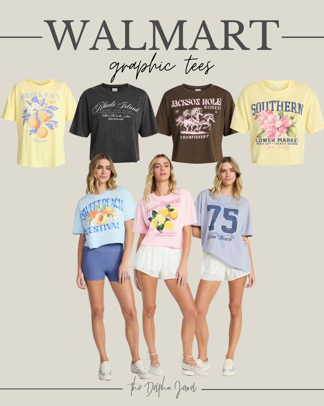Walmart graphic tees 

 #LTKootd #LTKMidsize #LTKFindsUnder50