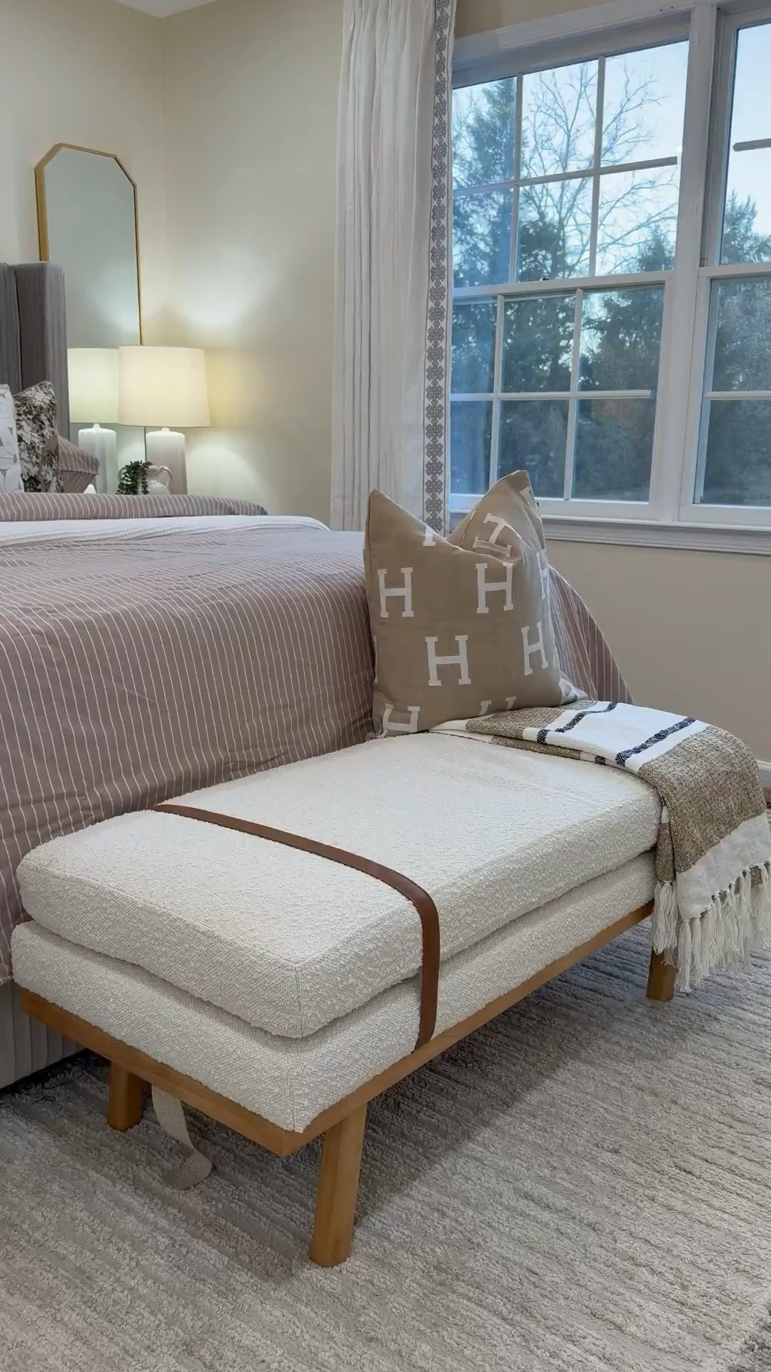 Love this boucle bench! Great quality, looks expensive but it is not :) @Wayfair #ad #WayfairPartner #wayfair @shop.ltk #ltkit #liketkit



#liketkit #LTKHome #LTKSaleAlert
@shop.ltk
https://liketk.it/6898t