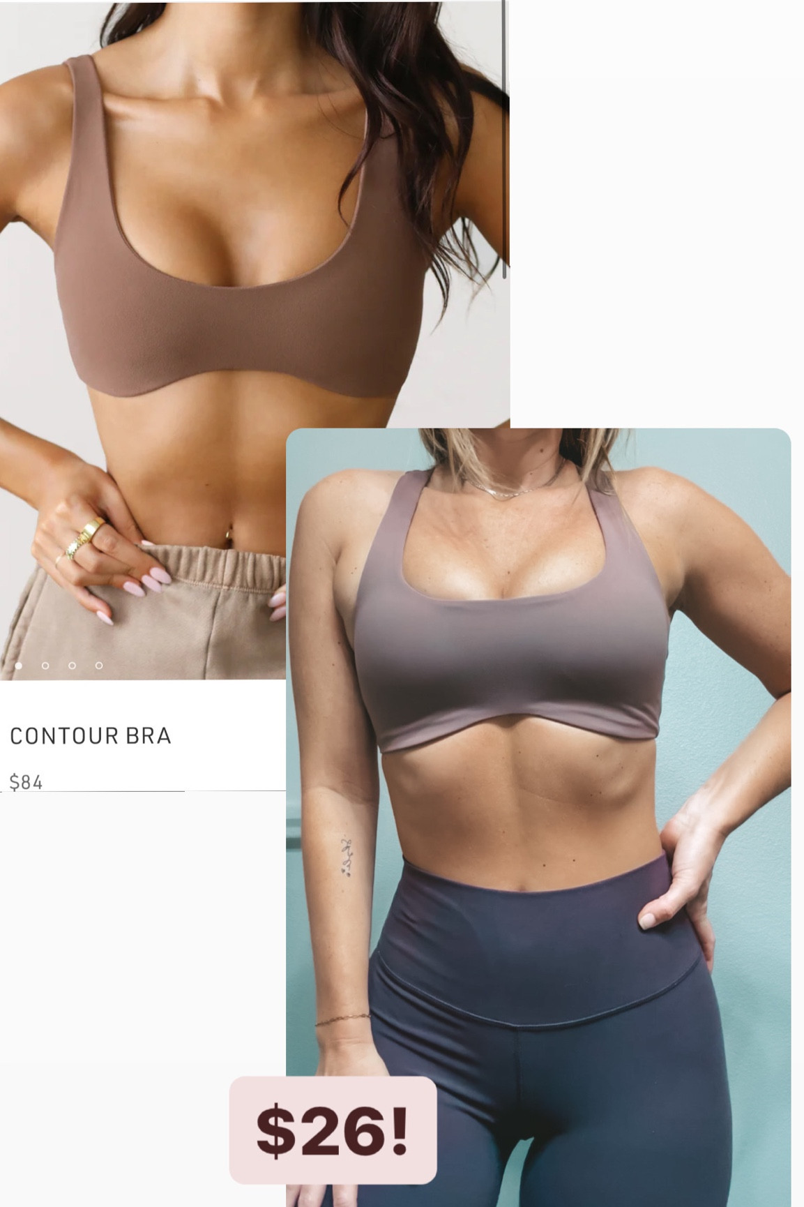 Joah Brown Inspiration 🤎

#LTKfindsunder50 #LTKstyletip #LTKfitness