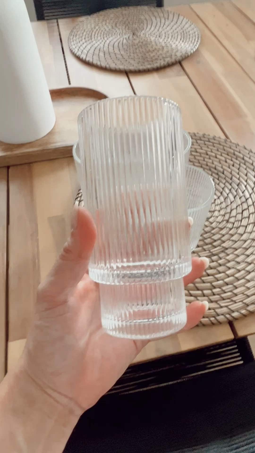 Ribbed Amazon glasses on sale
Summer glassware
Affordable glassware

#LTKhome #LTKsalealert