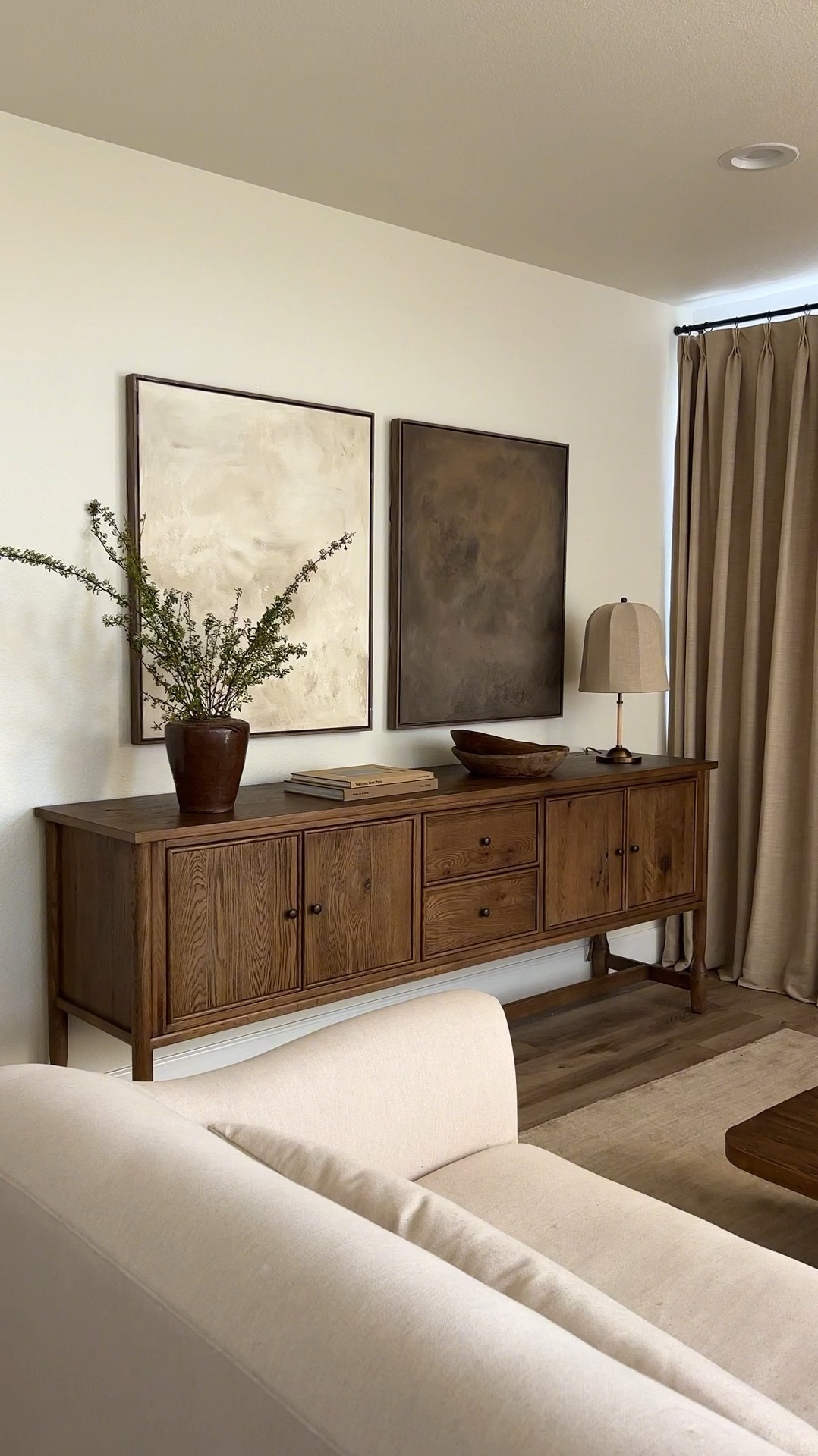 my sideboard 🤎

#LTKHome