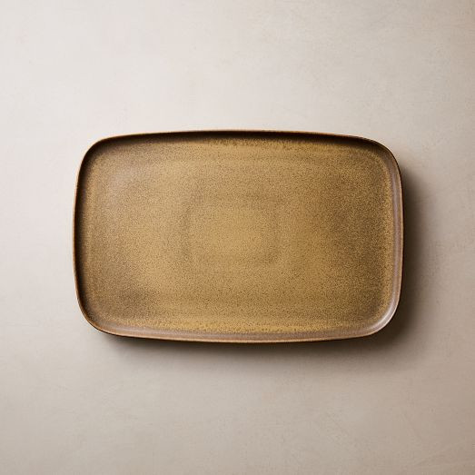 Kanto Stoneware Serving Platter | West Elm (US)