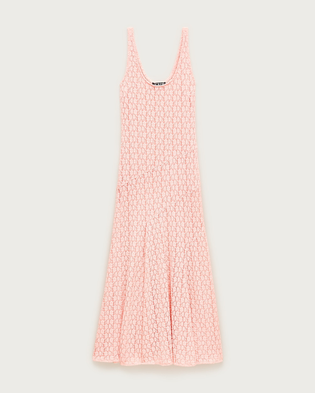 Sheer scoopneck lace dress | J. Crew US