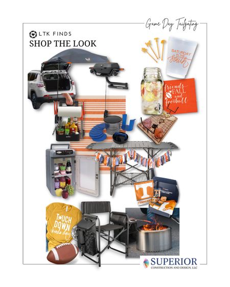 Are you ready for some football? Get your weekend tailgating started right with my go-to favorites, including a few items that a customizable in your team’s color. (Orange for UT, right?) Whether you’re at the game or watching from home, make the day an event to remember.

#LTKSeasonal #LTKhome #LTKsalealert