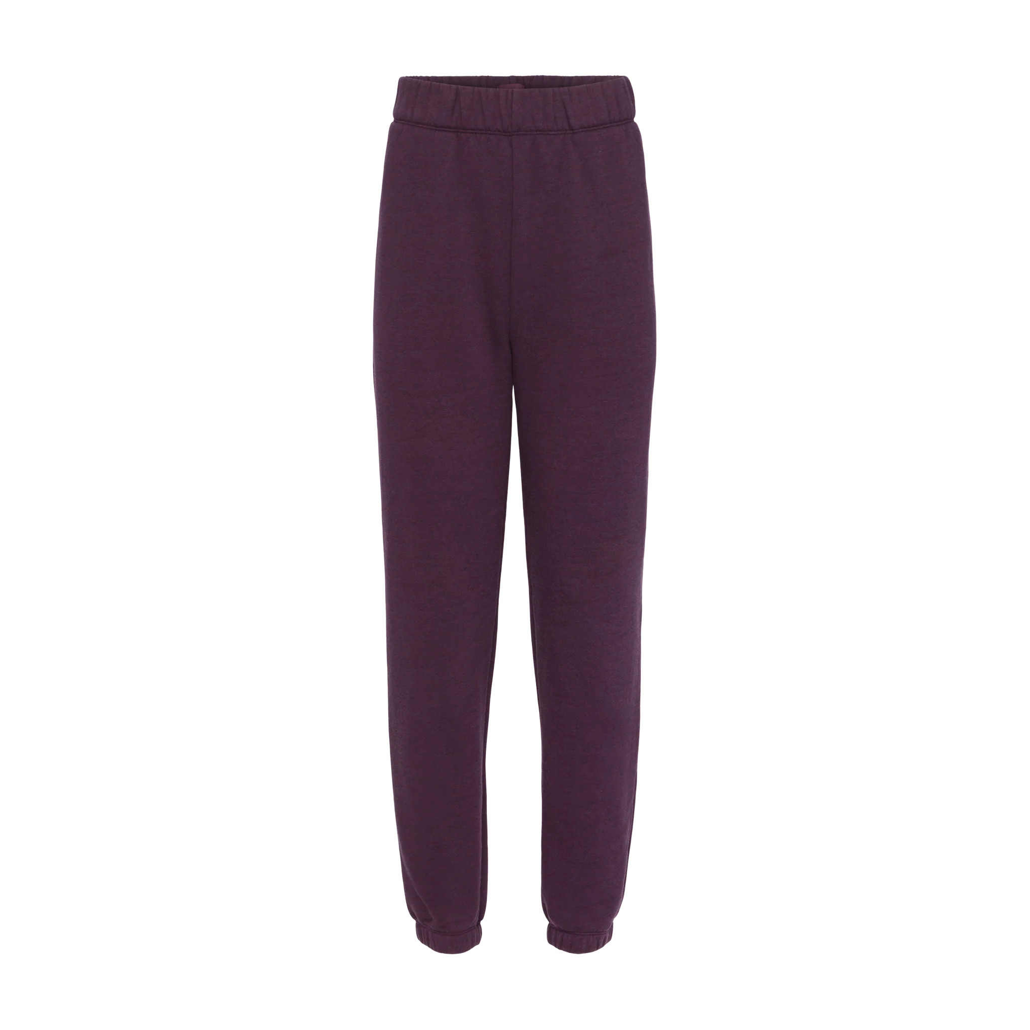 Vintage Fleece Jogger | Plum | Nuuds US