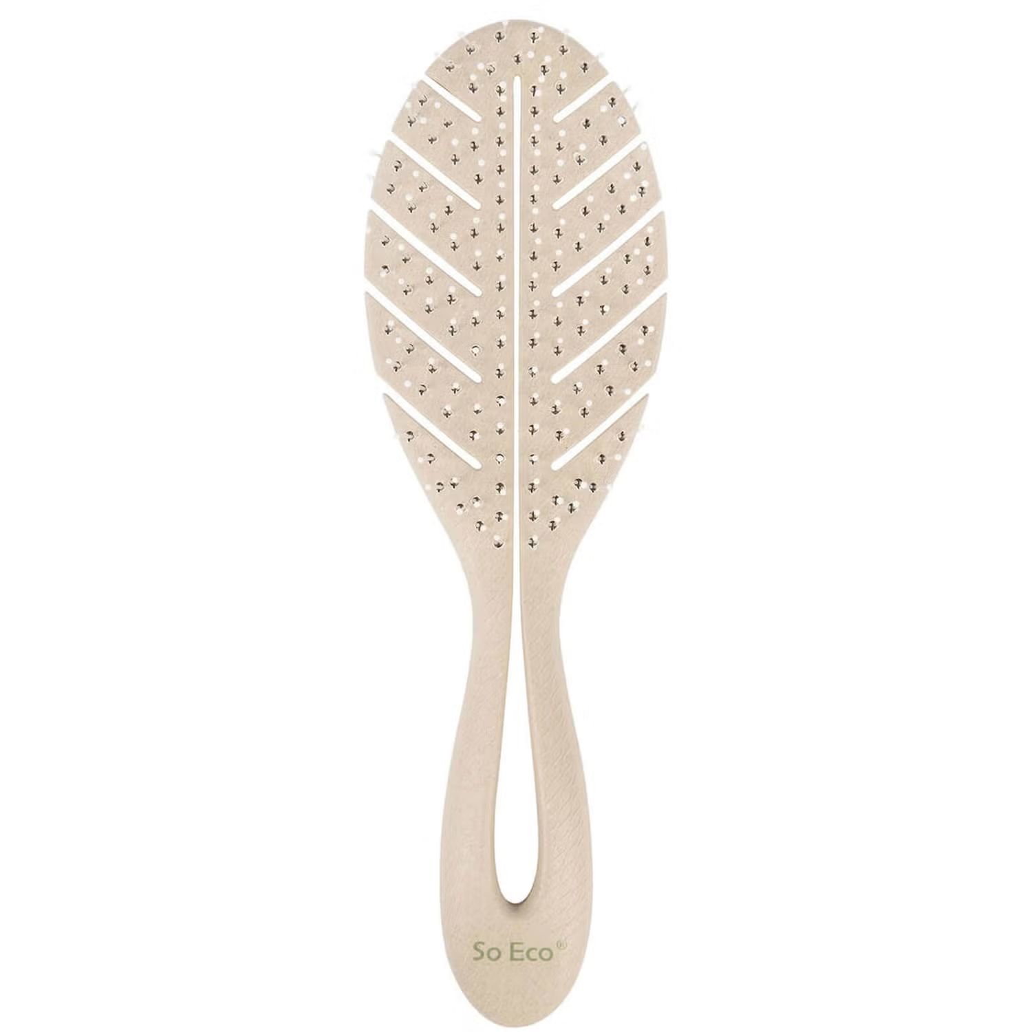 So Eco Detangling Leaf Hair Brush | Look Fantastic (UK)