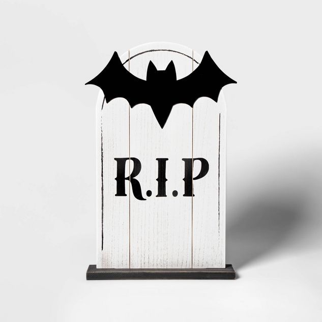 Falloween Large R.I.P. Halloween Decorative Tombstone - Hyde & EEK! Boutique™ | Target