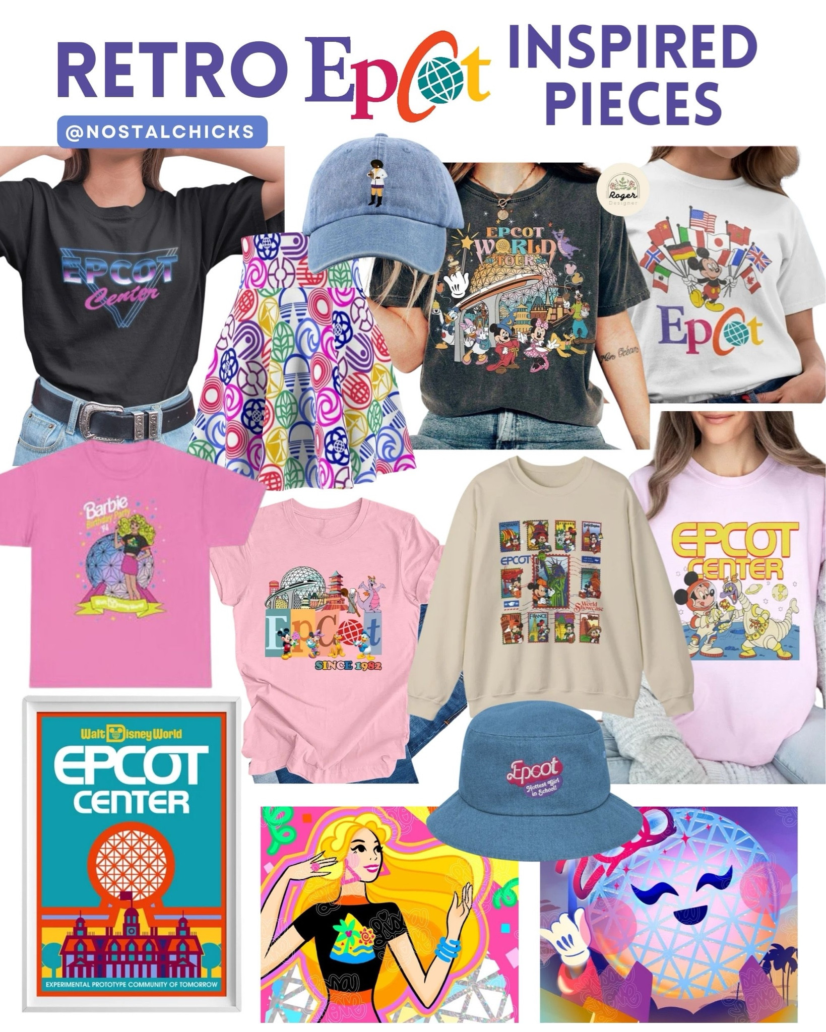 Retro Epcot 
#epcot #nostalgia #nostalgica