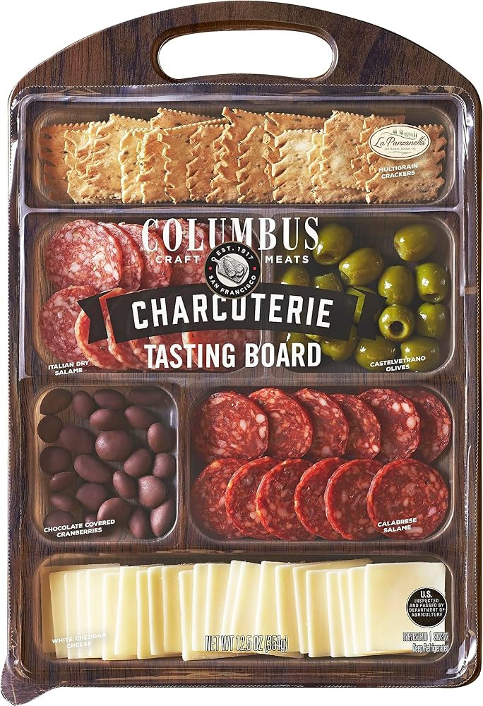 COLUMBUS Charcuterie Tasting Board, 12.5 ounce | Amazon (US)