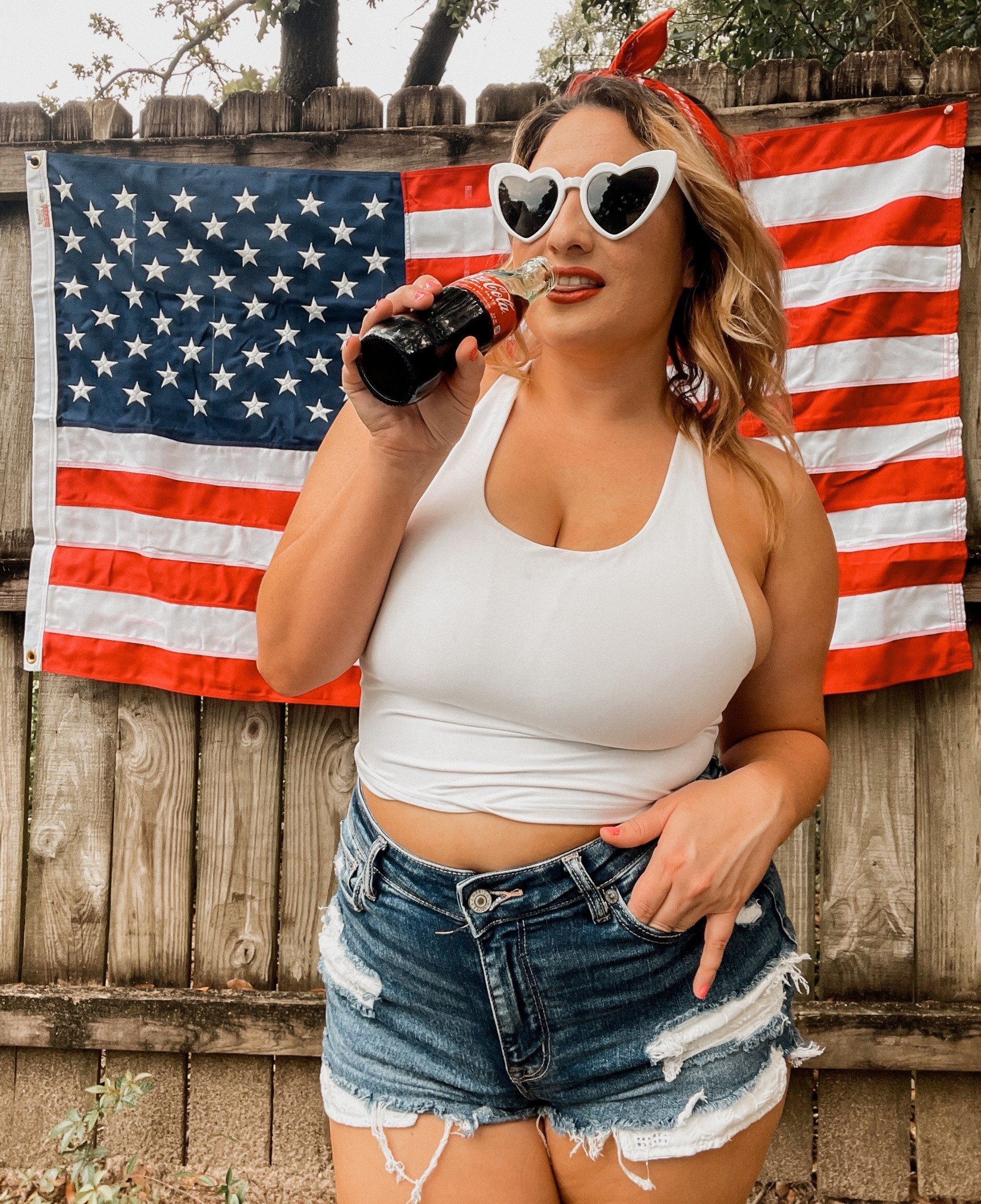 4th of July Outfit🇺🇸

#LTKSeasonal