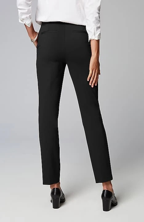 Ponte Welt-Pockets Slim-Leg Pants | J. Jill