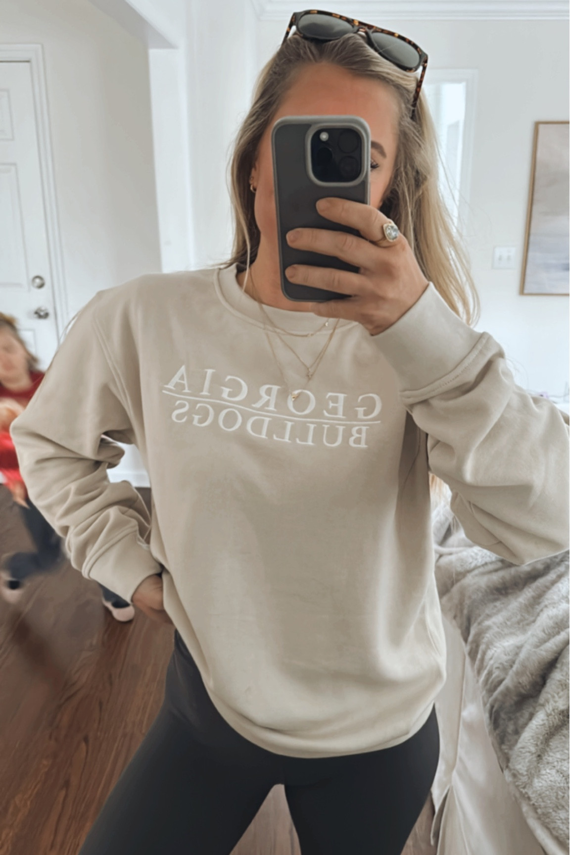 UGA sweatshirt from target 

#LTKmens #LTKfindsunder50 #LTKfitness