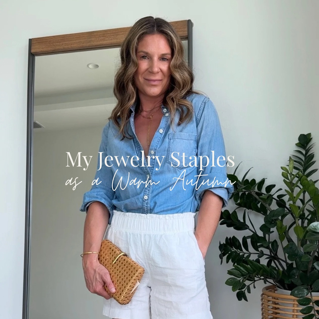 I don’t really buy a ton of jewelry - so when I do it’s intentional and items that should last me years! 

Linking the pieces I wear weekly here 🤍


#LTKgrwm