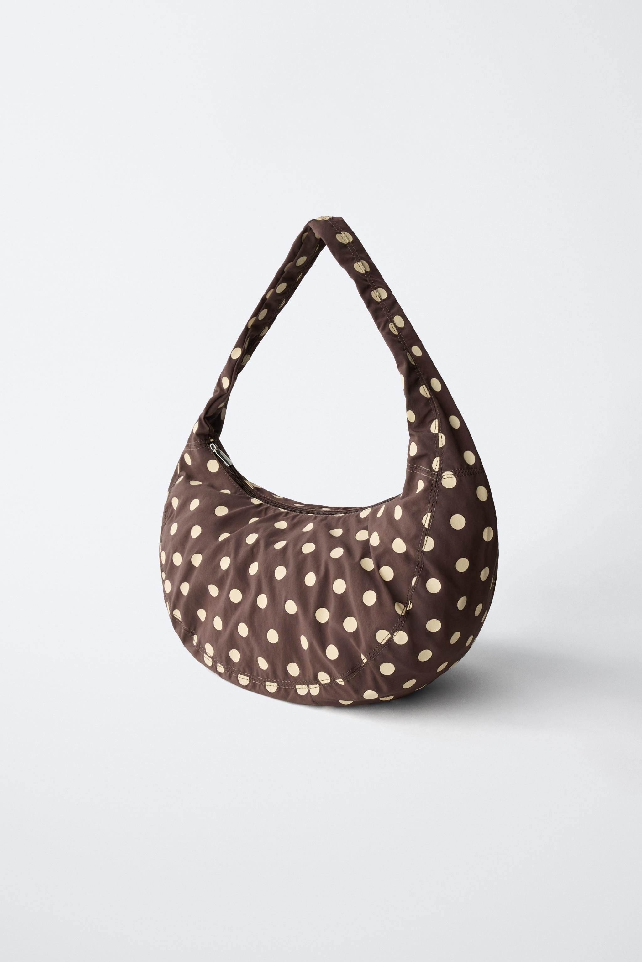 POLKA DOT SHOULDER BAG | Zara US