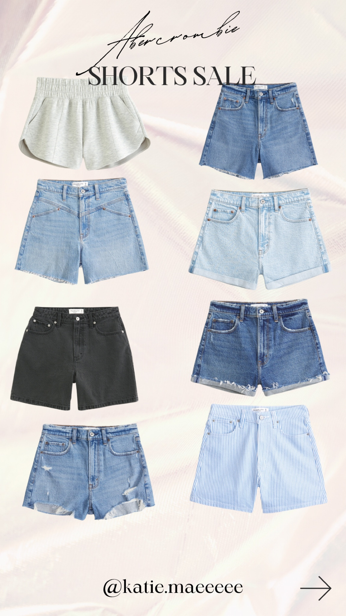 Abercrombie & fitch shorts sale happening now! Extra 15% off with code AFSHORTS

shorts, summer wear, ootd, Abercrombie 

#LTKSaleAlert #LTKFindsUnder100 #LTKStyleTip