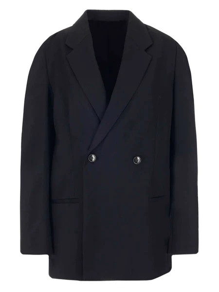 Totême Oversize Double-Breasted Blazer | Cettire Global