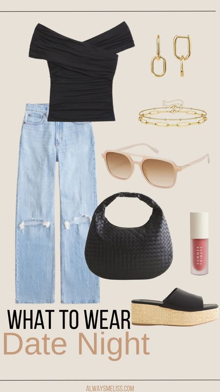 If you need inspo on what to wear on a date night or out and about with girlfriends this one is for you! Love this flirty top, with ripped jeans and adorable bag. 

Abercrombie
Amazon
Outfit Inspo

#LTKstyletip #LTKshoecrush #LTKitbag