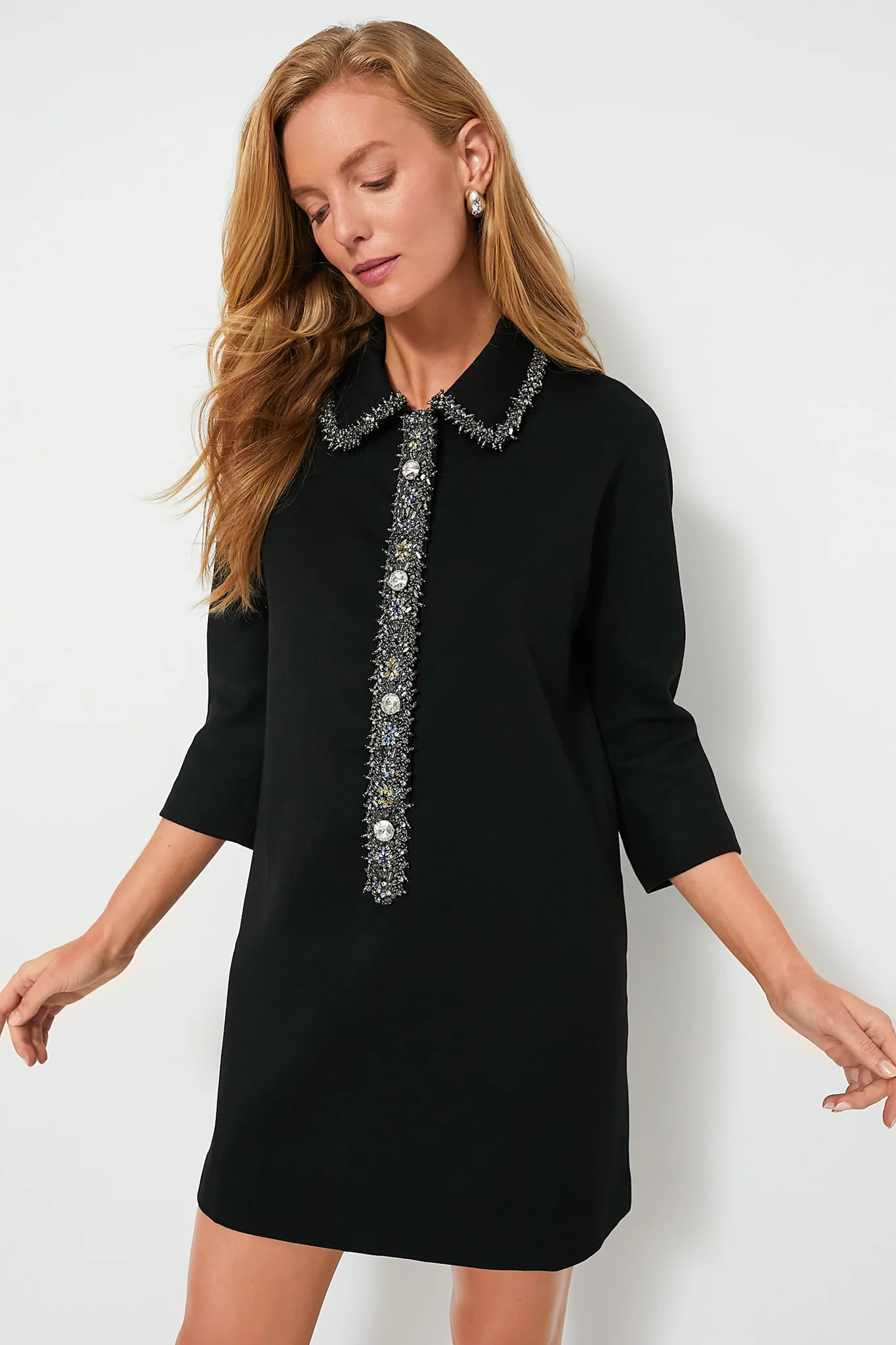 Midnight Embellished Nicola Dress | Tuckernuck (US)