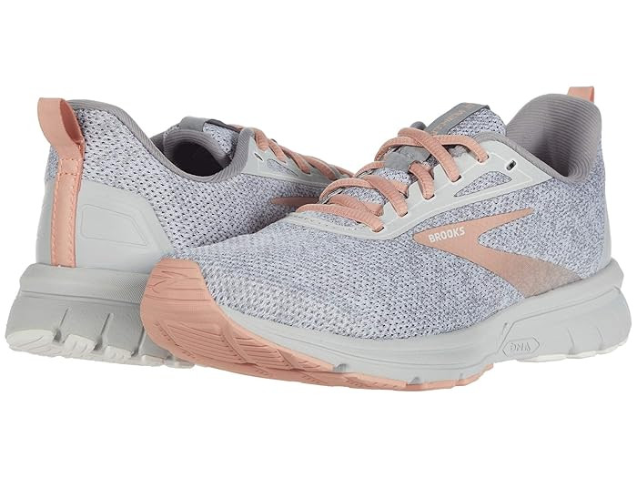 Brooks Anthem 3 (Grey/Peach) Women's Running Shoes | Zappos