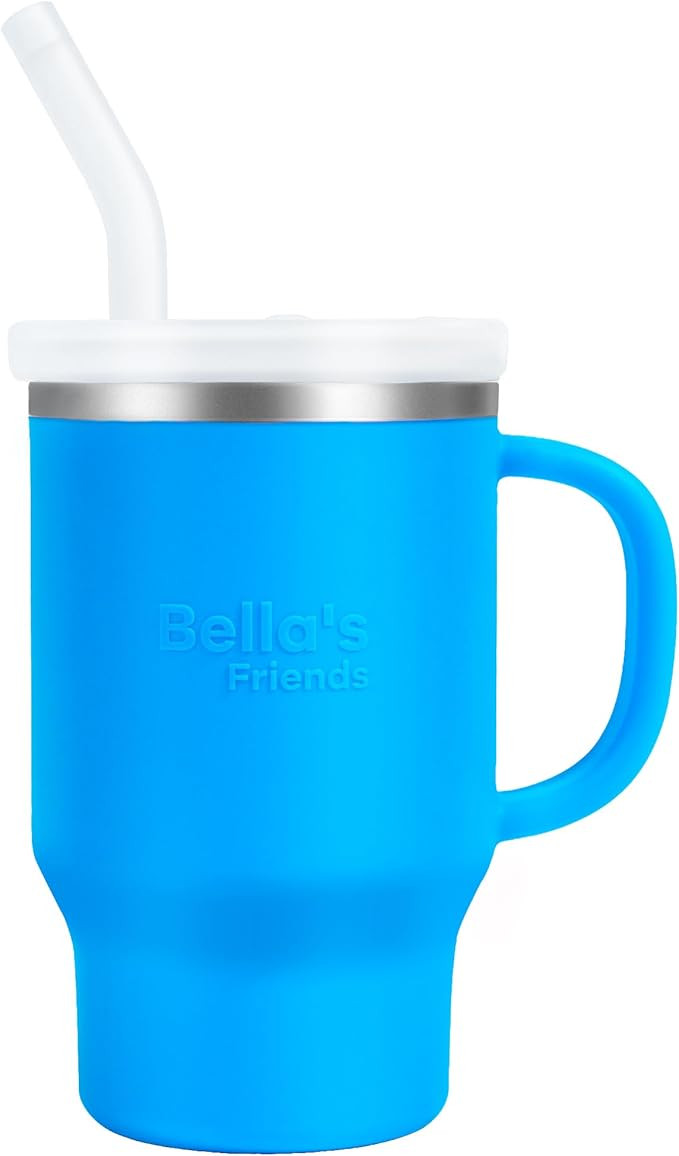 Bella's Friends Handy Mini Tumbler – Adorable 9 oz Sippy Cup for Toddlers 1-3 years old, Flex... | Amazon (US)